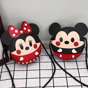 NEW! Disney’s Mickey Mouse and Minnie Mouse Mini Shoulder Bags!